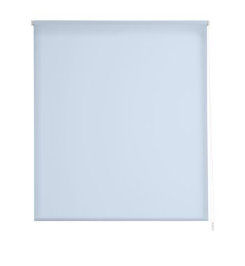 Store Enrouleur Lisse Translucide Estoralis 120 x 230 cm. Bleu ARAL 1