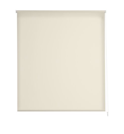 Estor Enrollable Translucido Liso Estoralis  80 x 230 cm. ARAL Beige