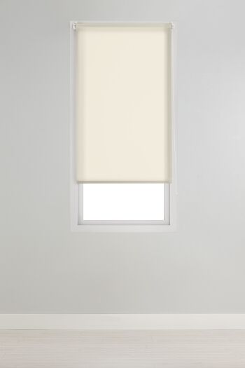 Store Enrouleur Lisse Translucide Estoralis 90 x 230 cm. ARAL Beige 4