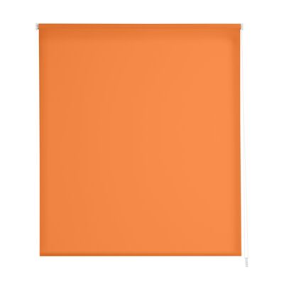 Estor Enrollable Translucido Liso Estoralis  90 x 230 cm. ARAL Naranja