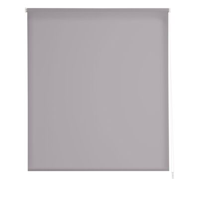 Estor Enrollable Translucido Liso Estoralis  80 x 175 cm. ARAL Gris