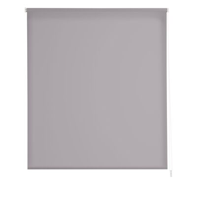 Estoralis Smooth Translucent Roller Blind 110 x 175 cm. ARAL Gray
