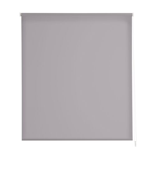Estor Enrollable Translucido Liso Estoralis  160 x 230 cm. ARAL Gris