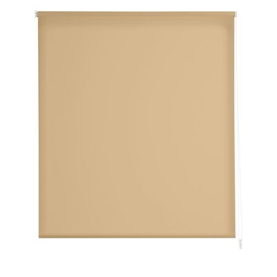 Estoralis glattes durchscheinendes Rollo 80 x 230 cm. ARAL Nougat