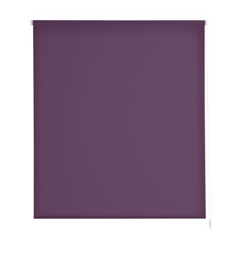 Store Enrouleur Lisse Translucide Estoralis 90 x 230 cm. ARAL Violette 1