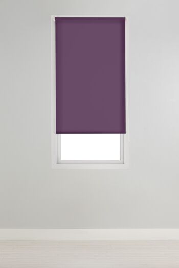 Store Enrouleur Lisse Translucide Estoralis 90 x 230 cm. ARAL Violette 4
