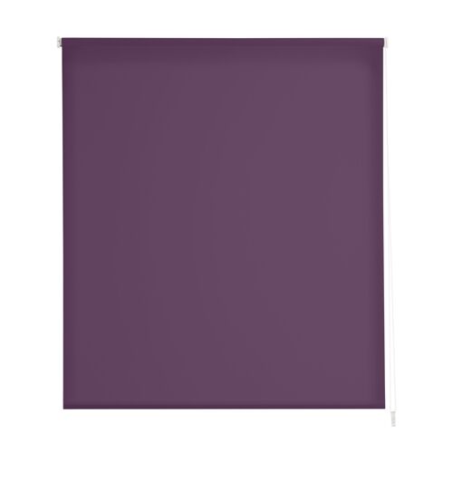 Estor Enrollable Translucido Liso Estoralis  110 x 230 cm. ARAL Violeta