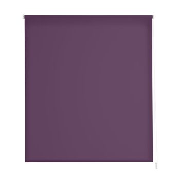 Store Enrouleur Lisse Translucide Estoralis 160 x 230 cm. ARAL Violette 1