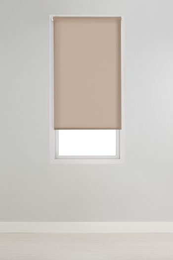 Store Enrouleur Lisse Translucide Estoralis 110 x 230 cm. ARAL Taupe 4