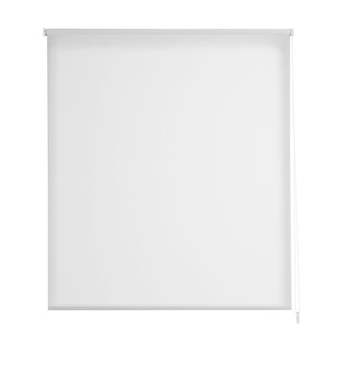 Estor Enrollable Translucido Liso Estoralis  110 x 175 cm. ARAL Blanco roto