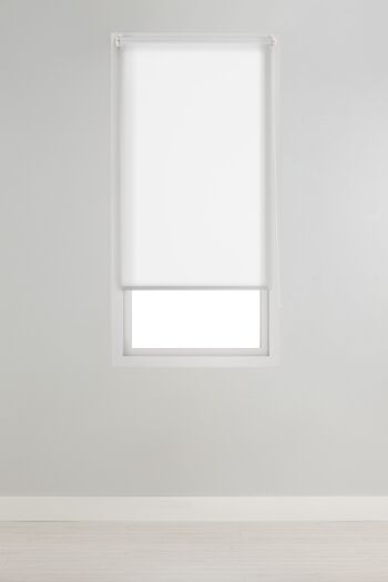 Store Enrouleur Lisse Translucide Estoralis 180 x 175 cm. ARAL blanc cassé 4