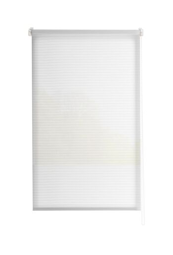 Store Enrouleur Grille Translucide Estoralis 110 x 190 cm. ROBERT Blanc 3