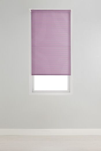 Store Enrouleur Translucide Grille Estoralis 170 x 190 cm. ROBERT Violette 4