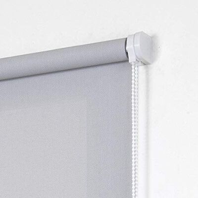 Technical Screen Roller Blind 5% Opening Estoralis 90 x 175 cm. STANNIS Light gray