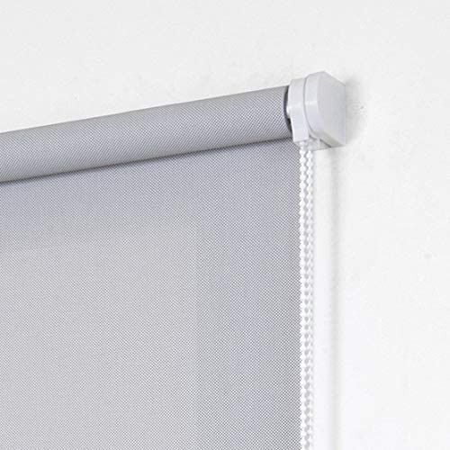 Estor Enrollable Tecnico Screen 5% Apertura Estoralis 90 x 230 cm. STANNIS Gris claro