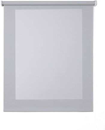 Store Technique Screen Roller 5% Ouverture Estoralis 150 x 230 cm. STANNIS Gris clair 3