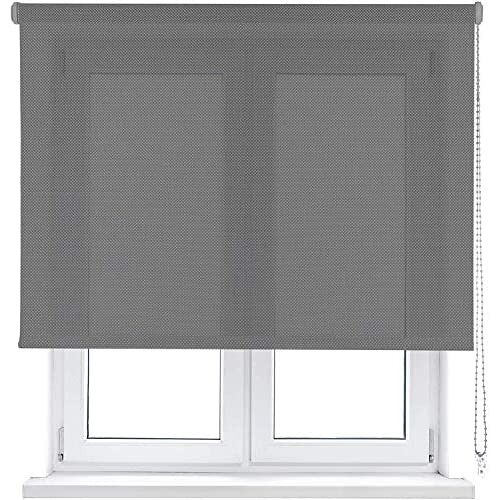 Estor enrollable Roll-up Screen (An x Al: 160 x 250 cm, Gris perla)
