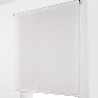 Estor Enrollable Transucido Estoralis  90 x 175 cm. BRAN Blanco