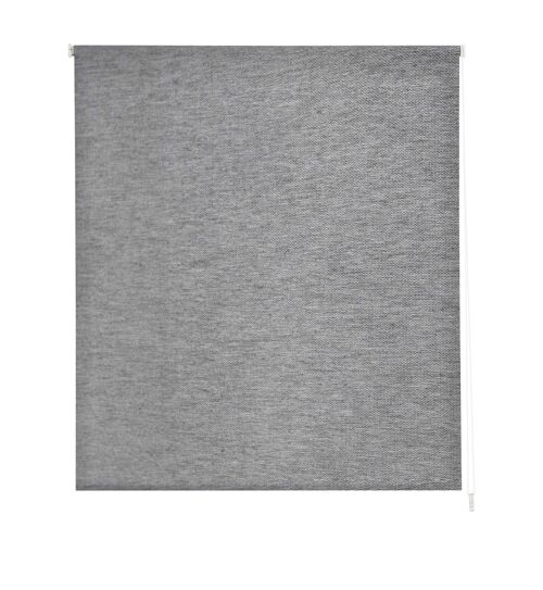 Estor Enrollable Transucido Estoralis  130 x 250 cm. BRAN Gris