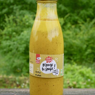 Soupe carotte/courgette/cumin Bio - 750ml