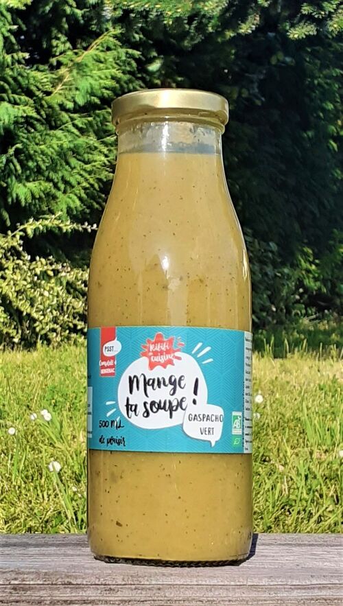 Gaspacho vert Bio