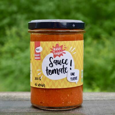 Organic tomato sauce