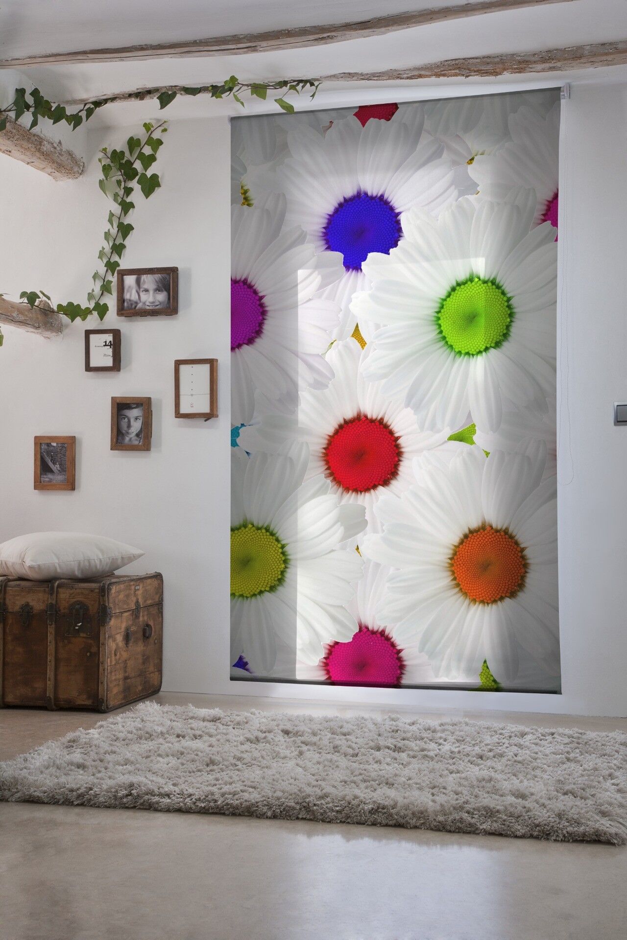 Tenda a rullo traslucida stampa digitale Estoralis 130 x 250 cm. F-835