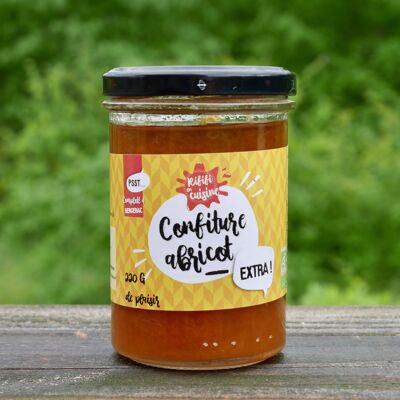 Confiture abricot Bio