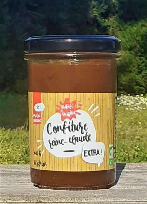 Confiture reine-claude Bio