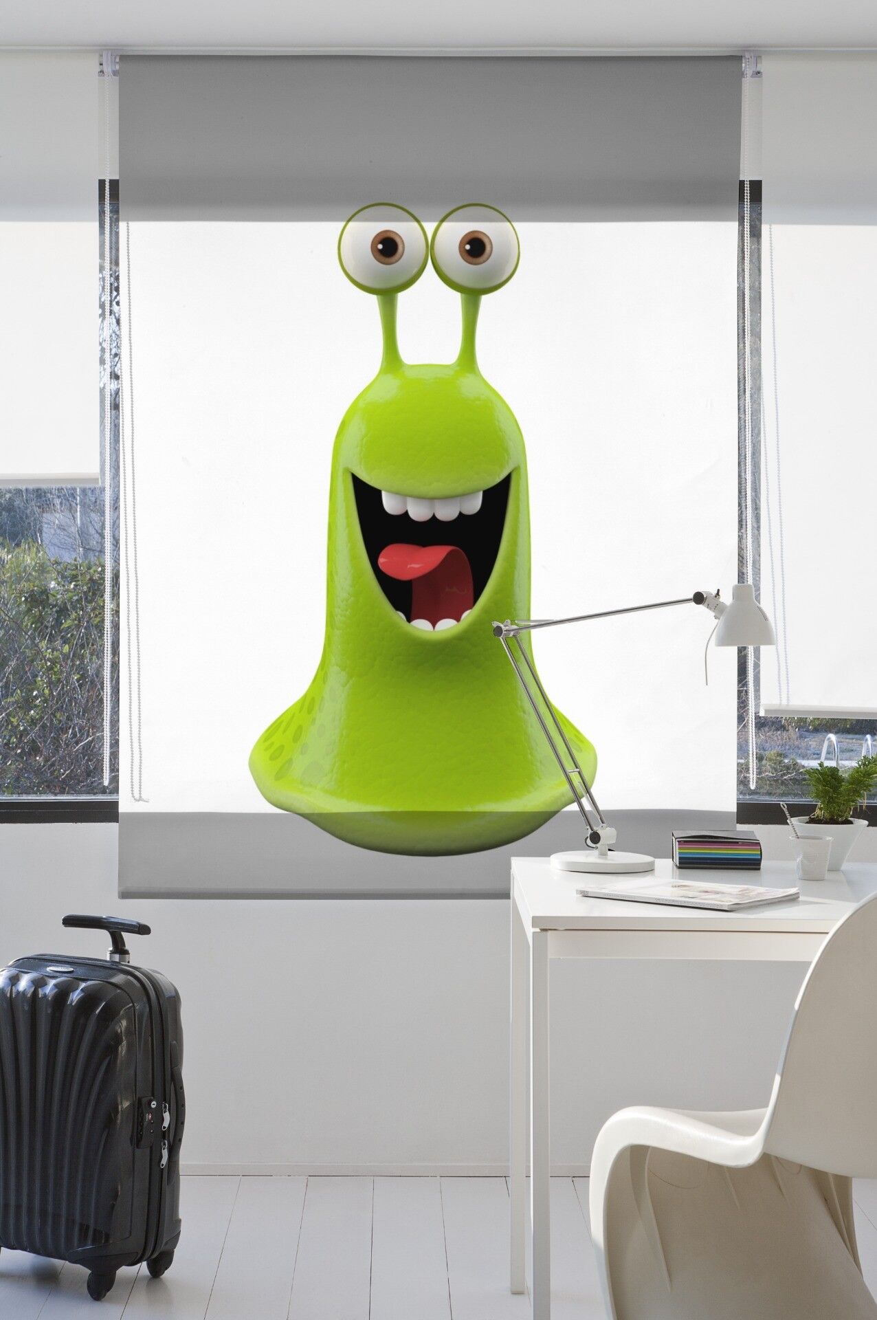 Tenda a rullo traslucida a stampa digitale Estoralis 150 x 175 cm. I-2064