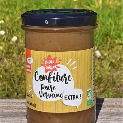 Confiture Poire verveine