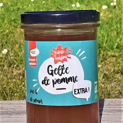 Gelée de pomme Bio