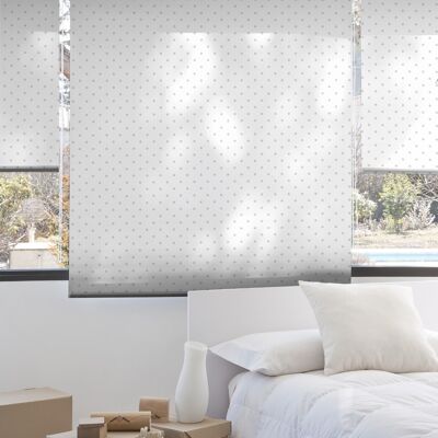 Translucent Roller Blind Digital Printing Estoralis 110 x 175 cm. MOTAS-1 Beige