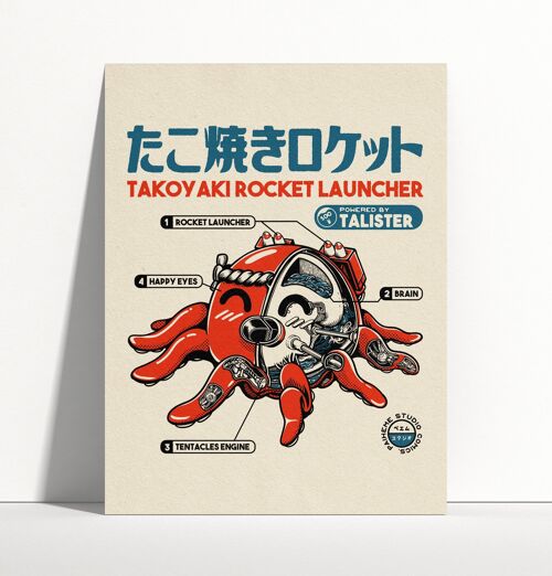 Takoyaki Rocket