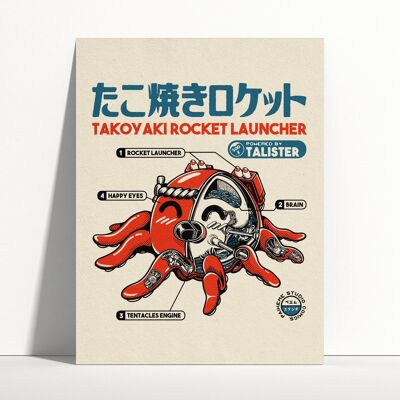 Takoyaki-Rakete