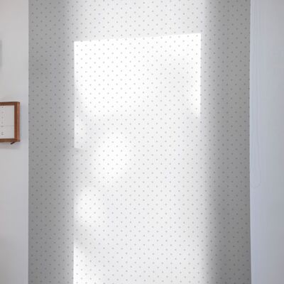 Lichtrollo Digitaldruck Estoralis 110 x 250 cm. MOTAS-1 Grau