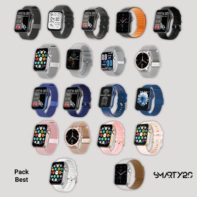 Best Seller Pack - Connected Watches: Selection of all Smarty2.0 best sellers