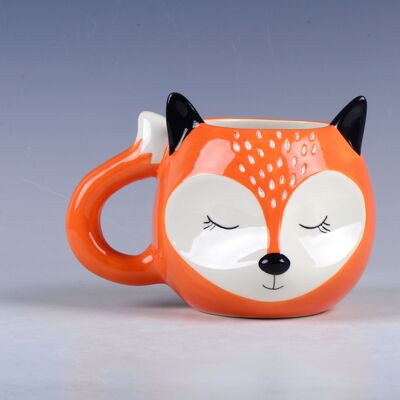 fox coffee mug