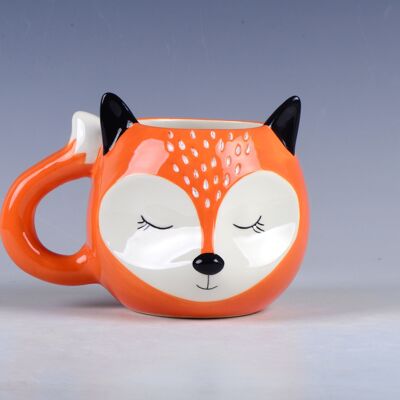 fox coffee mug