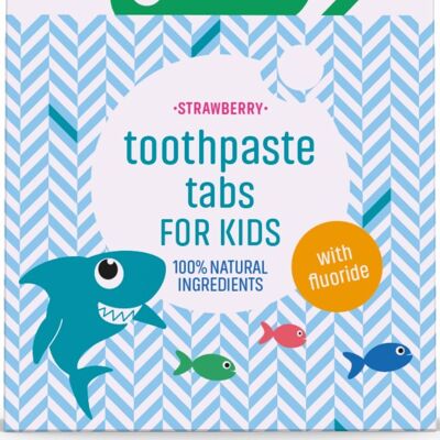 Bubbles Toothpaste Tabs - With Fluor