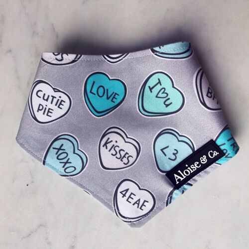 Love Hearts Bandana