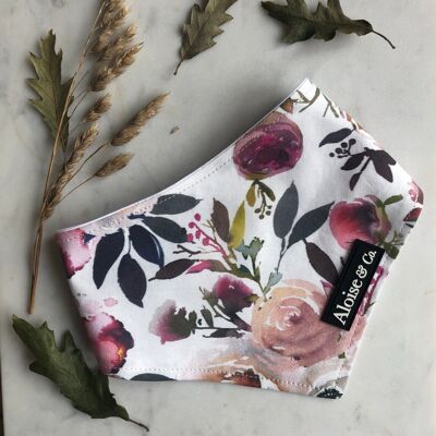 Winter Blossom Bandana