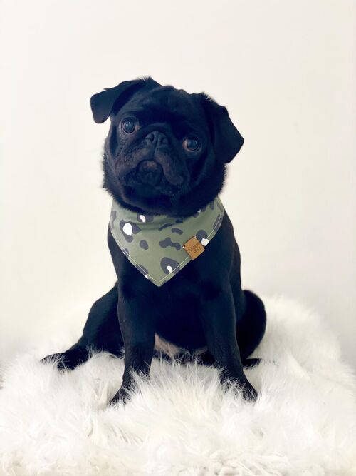 Camo Green Bandana