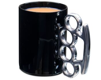 Tasse à café Brass Knuckles 3