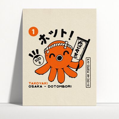 Takoyaki Osaka