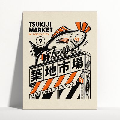 Tsukiji Markt