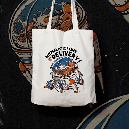 Intergalactic Ramen Premium Totebag