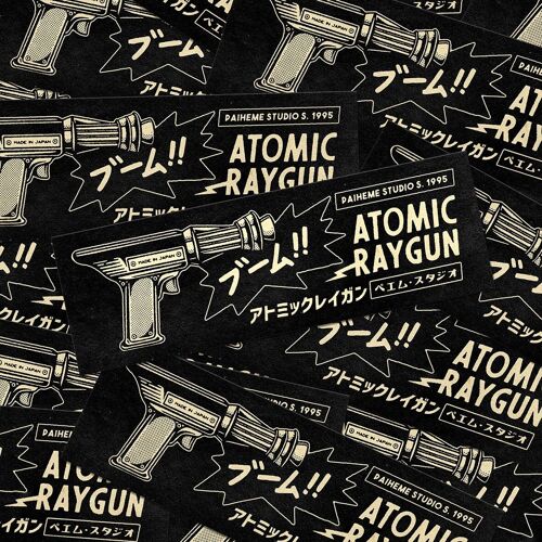 Raygun Marque-Page Recyclé