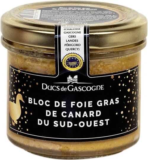 Bloc de Foie gras de Canard du Sud-Ouest - 90g