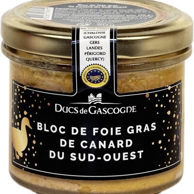 Block of Duck Foie Gras from the South-West - 90g